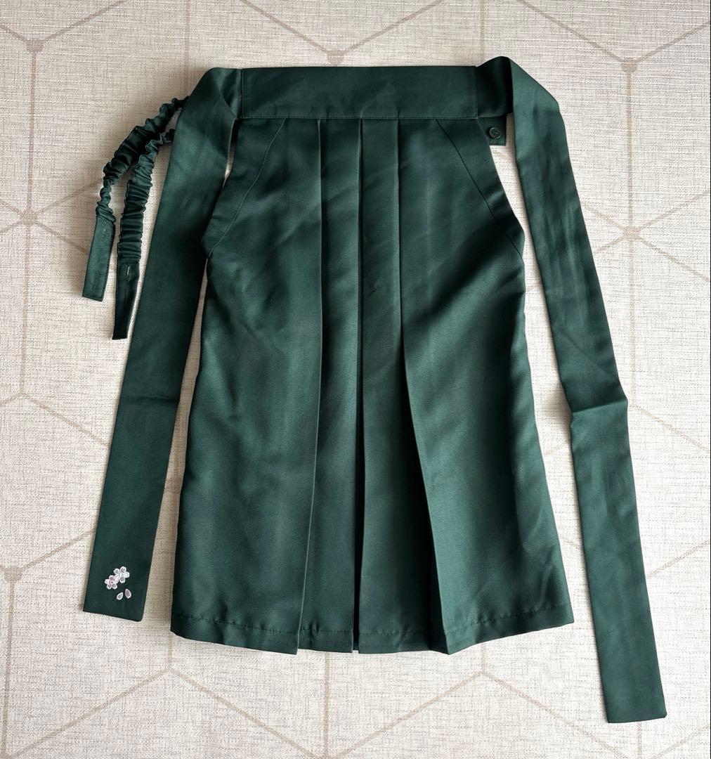 taka　簡単着付け袴110cm 髪飾り2個 　ブーツ