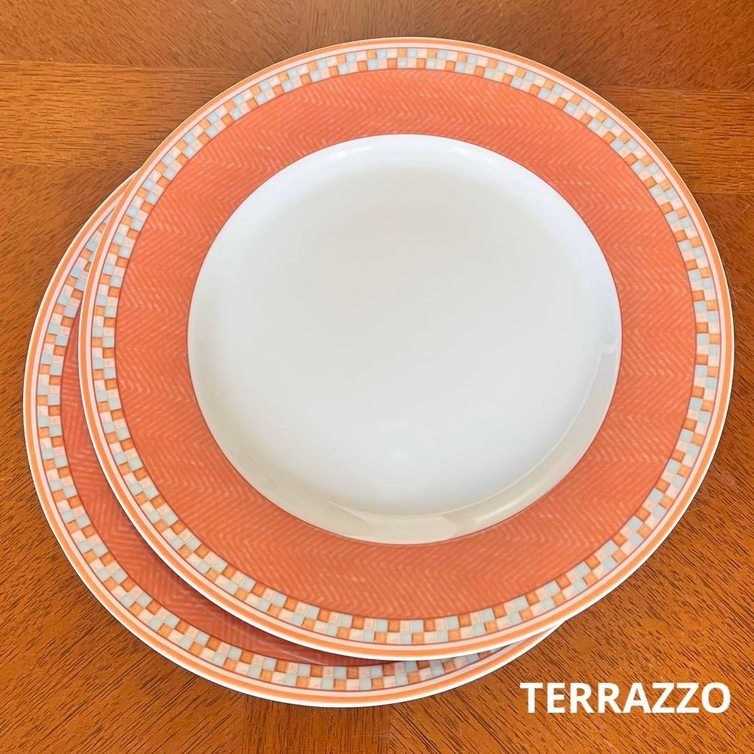 【新品】ポルトガル製　ウェッジウッド★テラッツオ★プレート2枚