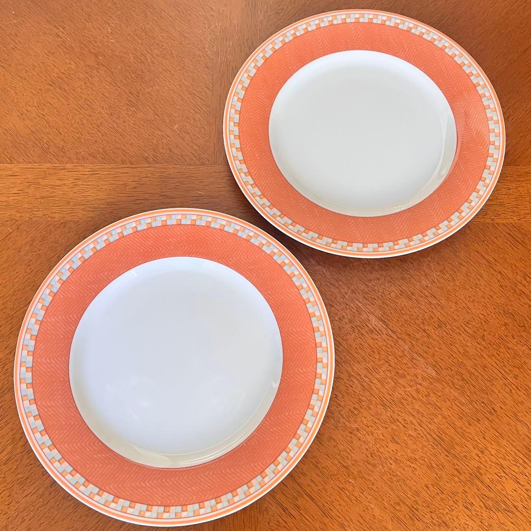 【新品】ポルトガル製　ウェッジウッド★テラッツオ★プレート2枚