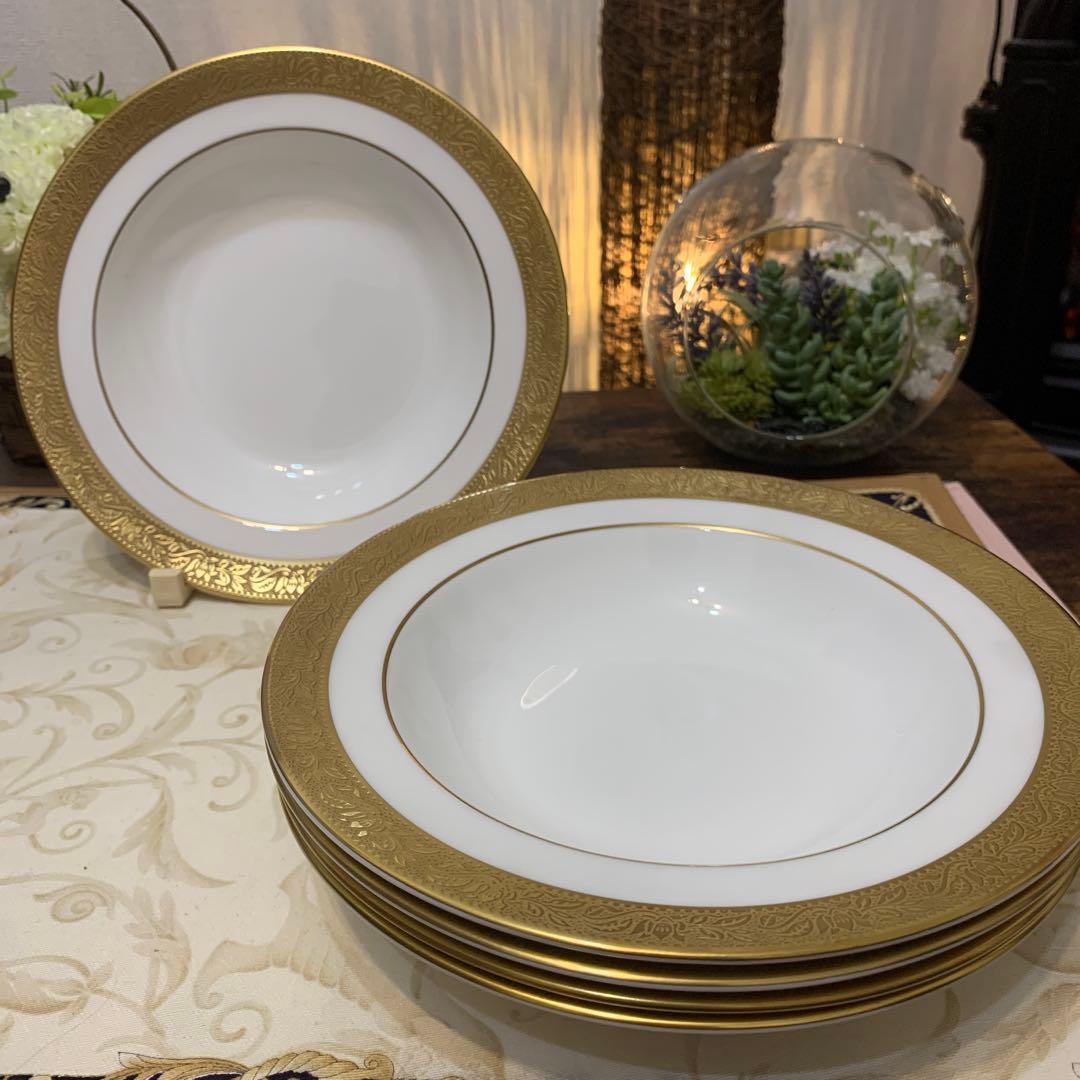 ウェッジウッド アスコット　20cmサラダボウル　5枚