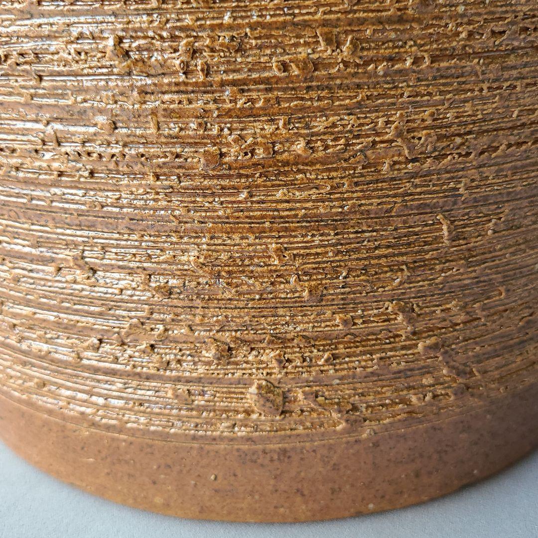 訳あり出品⤵️信楽焼 手桶 傘立て  高さ４４cm