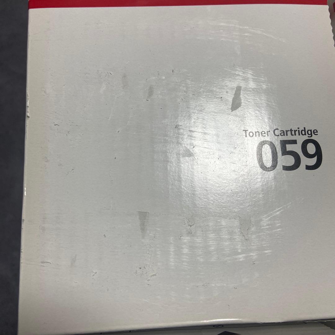 Canon トナーカートリッジ（059）4色セット