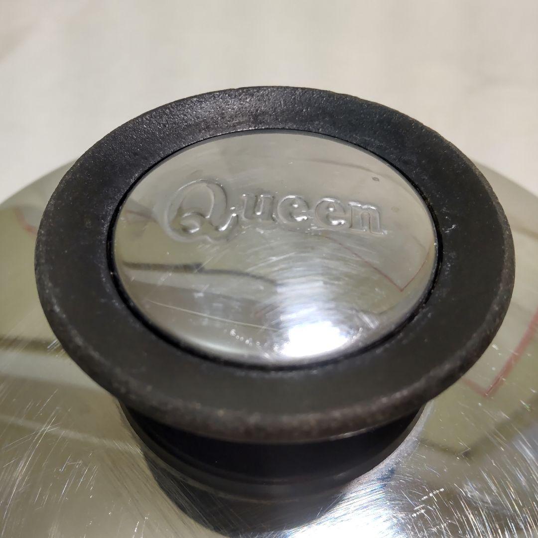 Amway クイーンクック ステンレス 無水鍋 中フライパン 小ソースパン