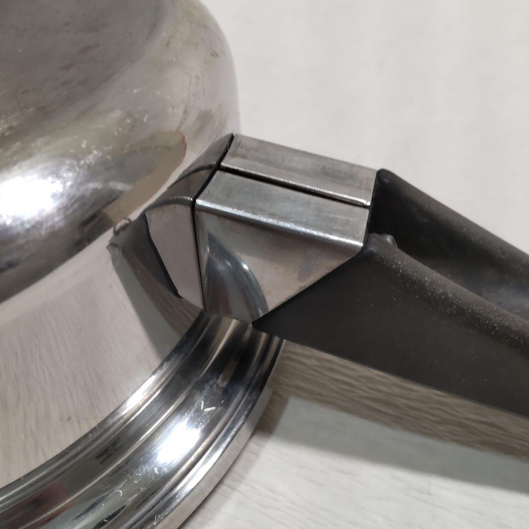 Amway クイーンクック ステンレス 無水鍋 中フライパン 小ソースパン