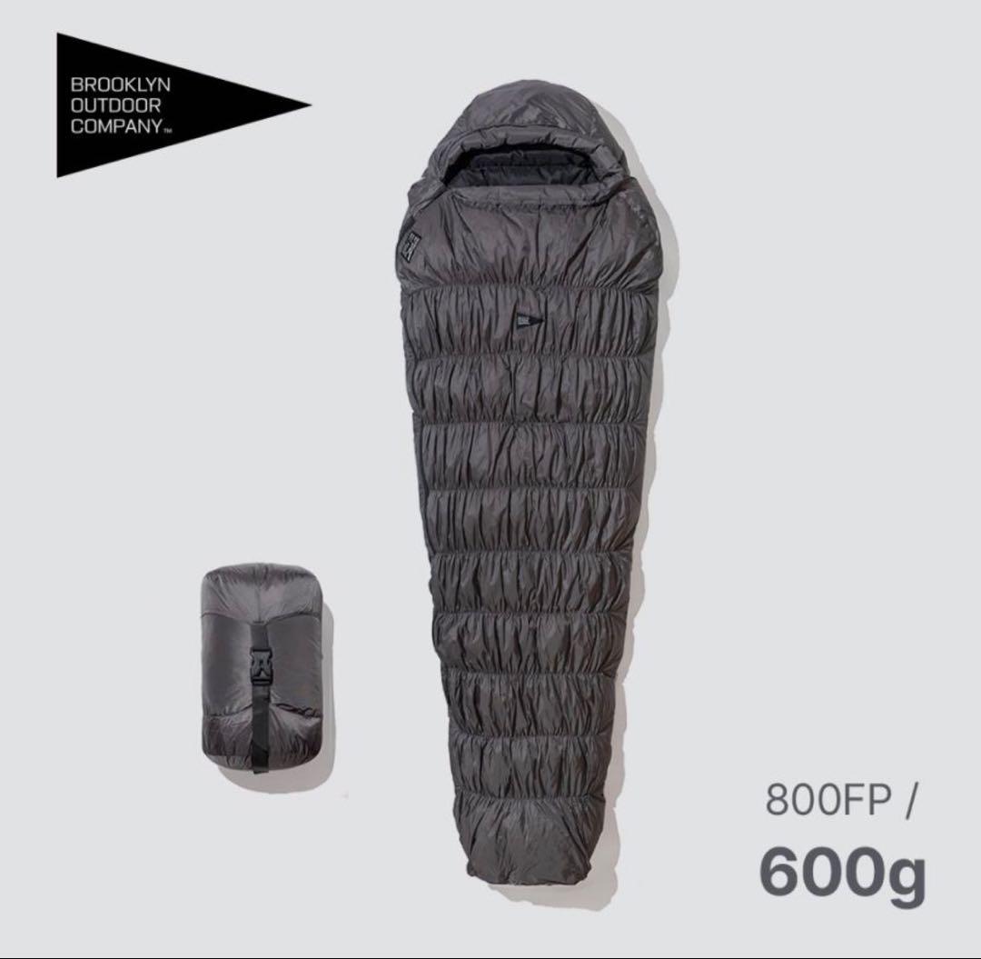 BROOKLYN OUTDOOR COMPANY シュラフ 600g