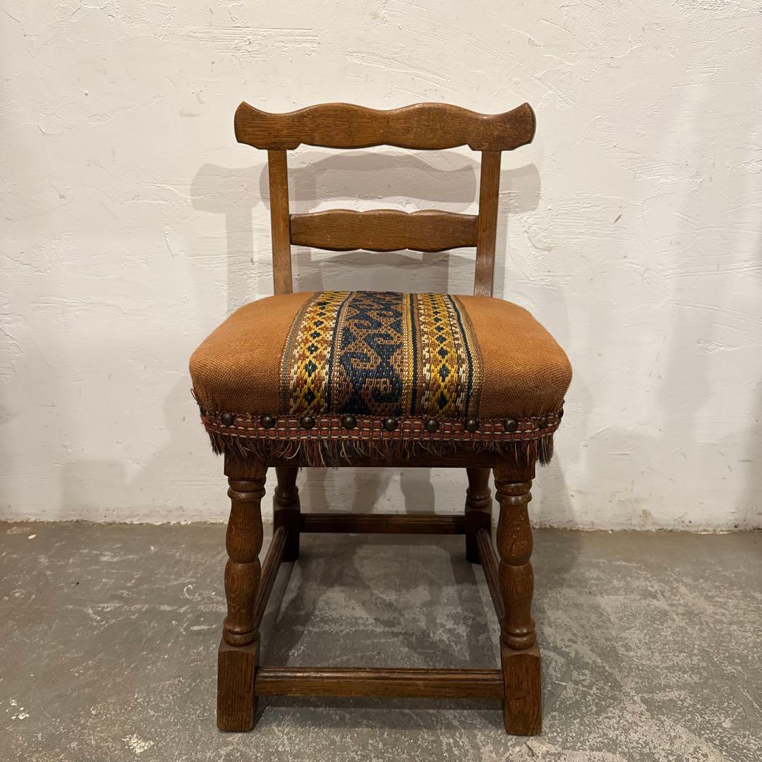 年末年始saleヴィンテージ　ダイニングチェア　カフェチェア　1