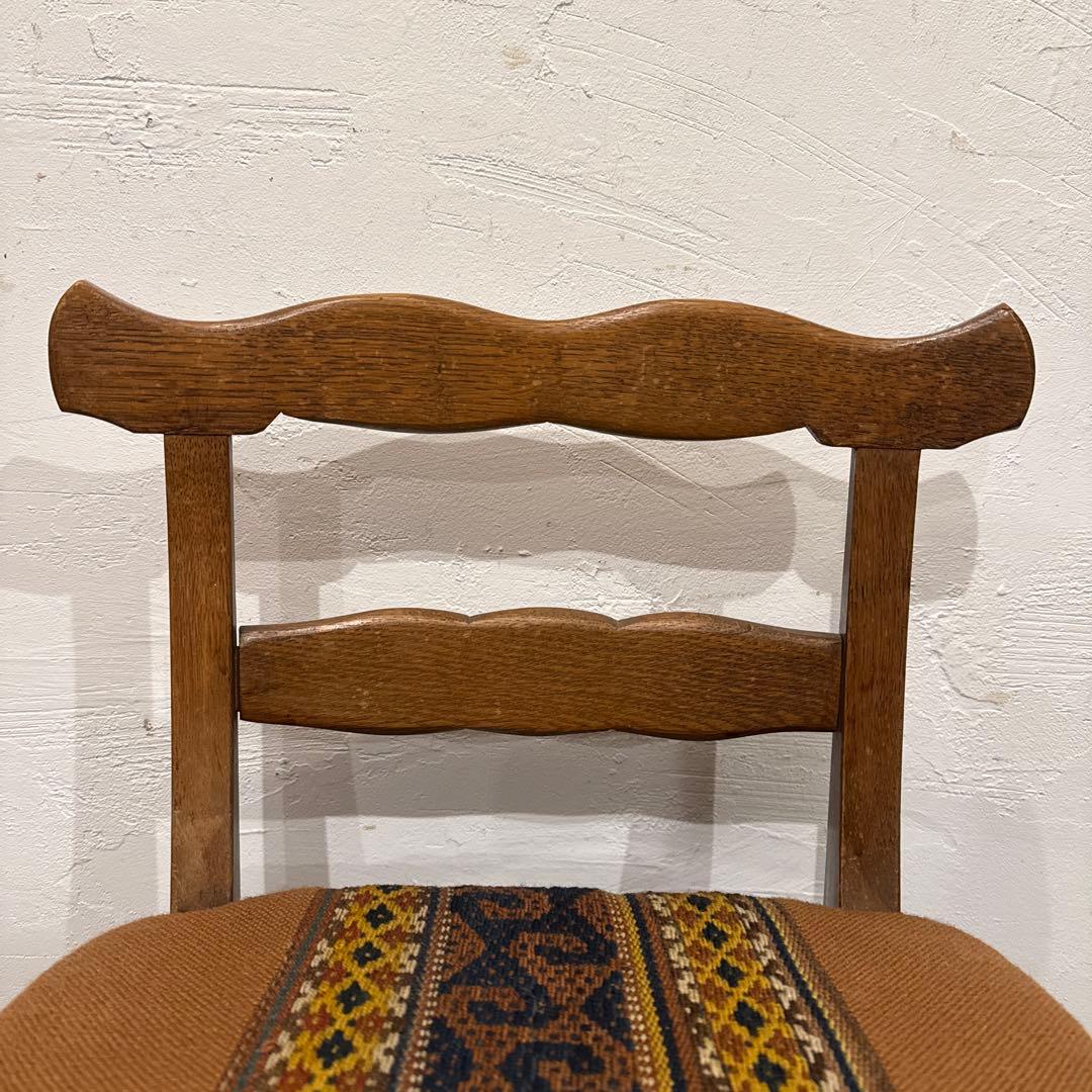 年末年始saleヴィンテージ　ダイニングチェア　カフェチェア　1