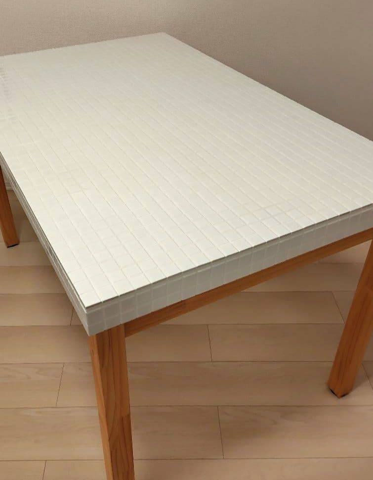 モモナチュラル／モザイクトップテーブル L