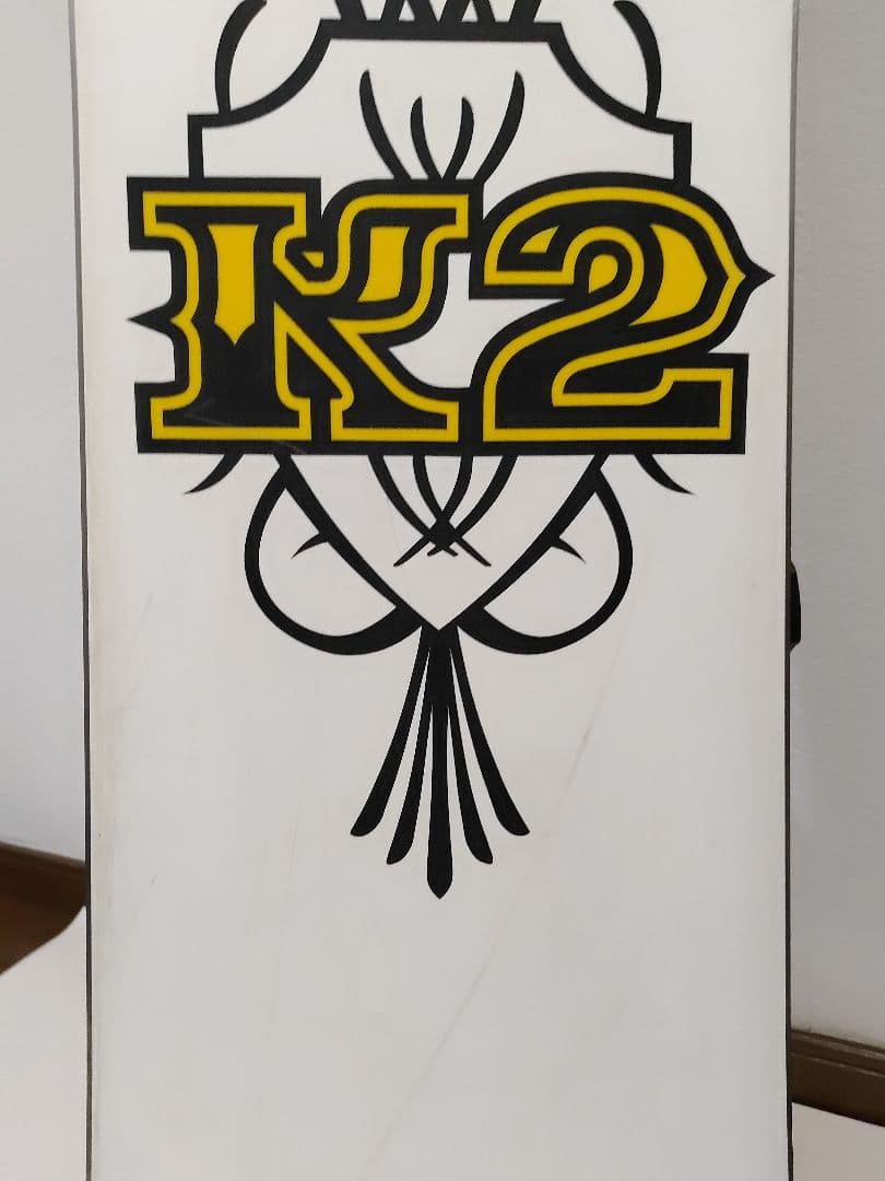 K2 illusion スノーボード 145cm ビンディング ケース付き