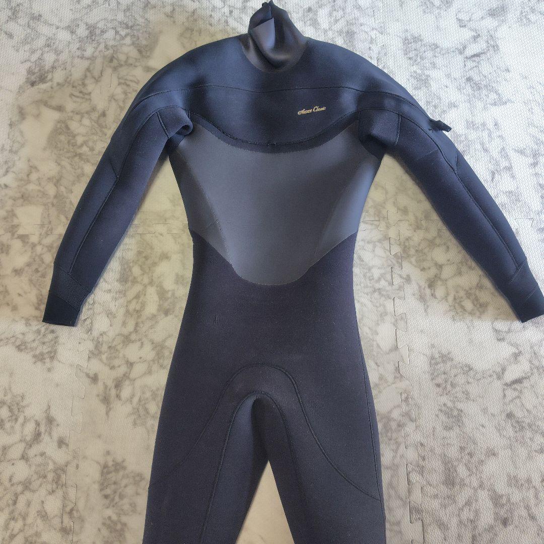 美品　3ミリ✕5ミリ　AXXE CLASSIC セミドライ　メンズ