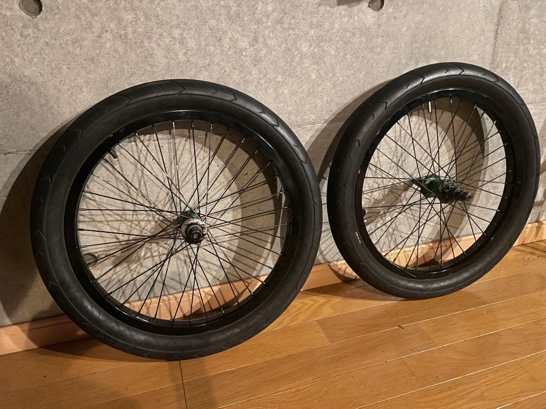 bmx ストリートホイール　20インチ　左ドライブ