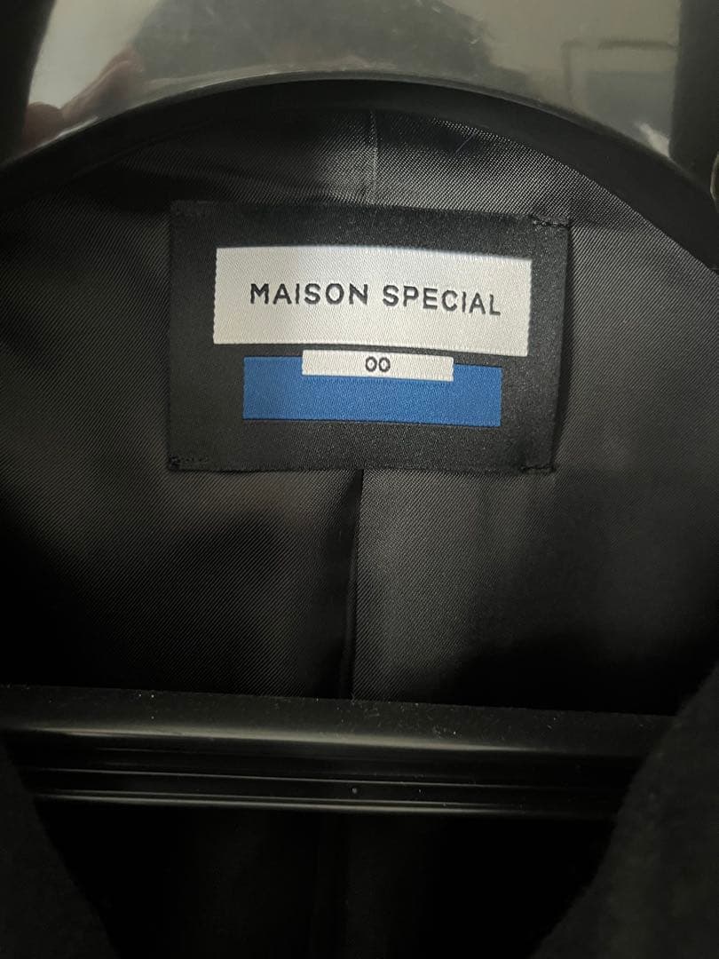 ジャケット・アウター Super140sPrimeOver Melton Balmachan Coat