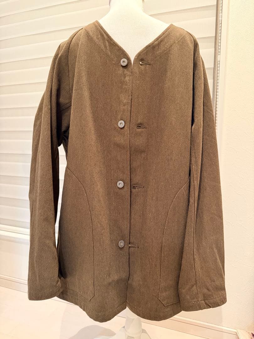 ACV-LN01CW COTTON WOOL LINER COAT サイズ42