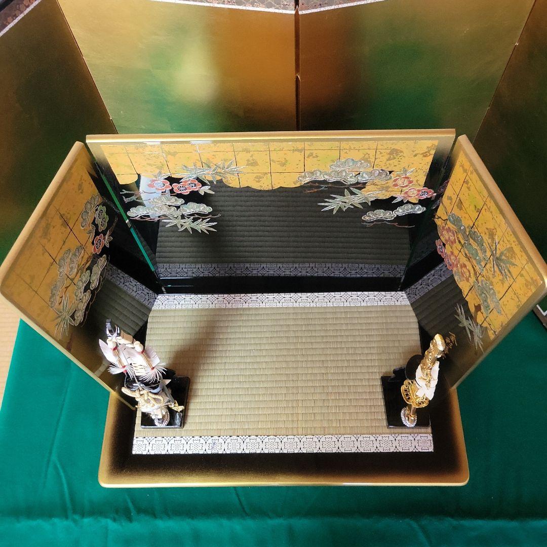 五月人形　13号高台セット　J