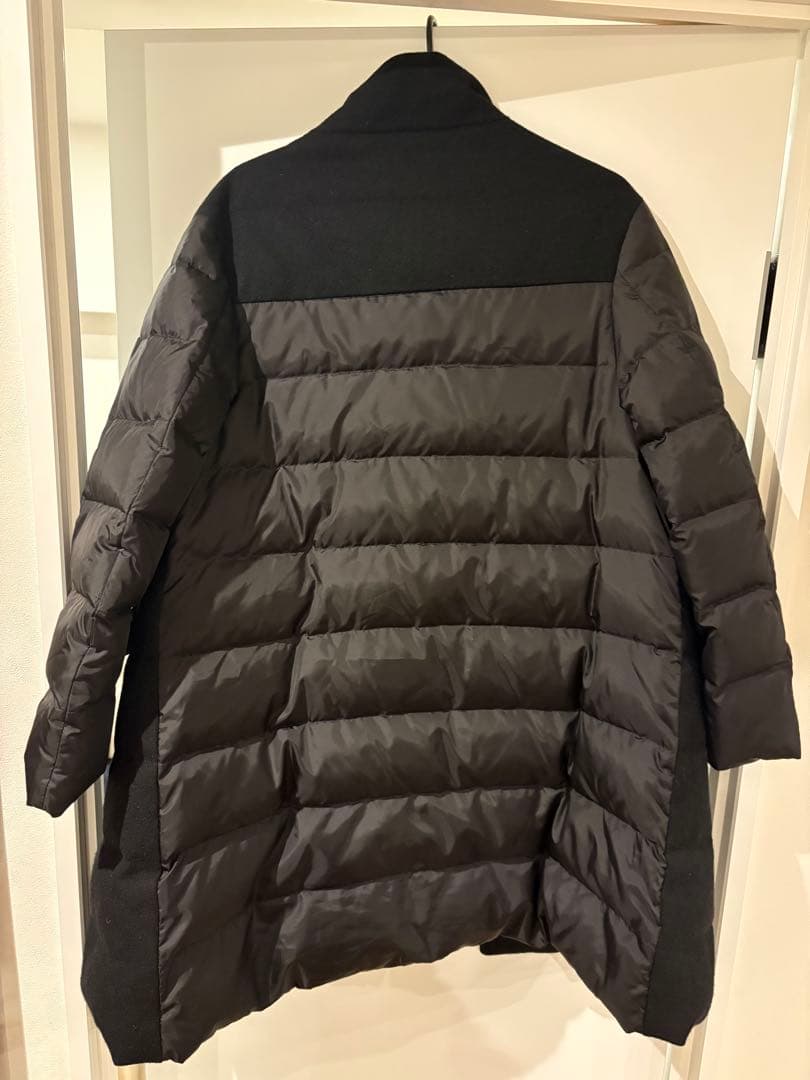 コムデギャルソン　素材切り替えダウンコート　ブラック　M