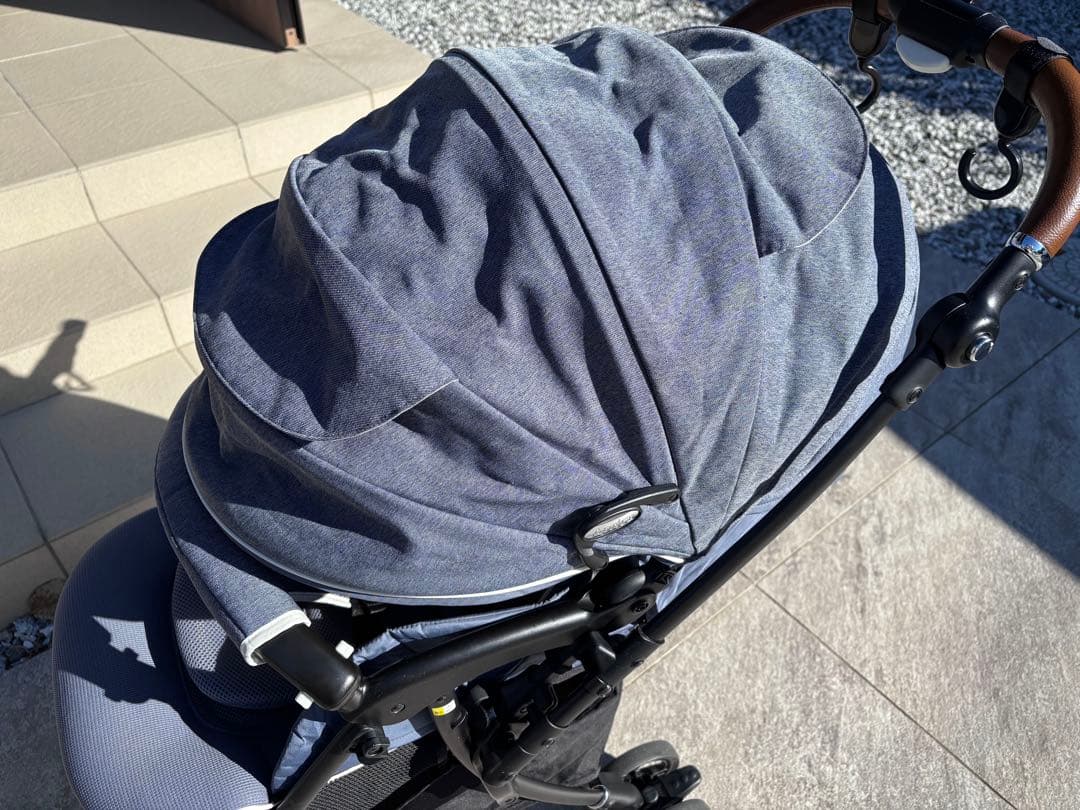 【美品】アップリカ　ラクーナビッテクッション