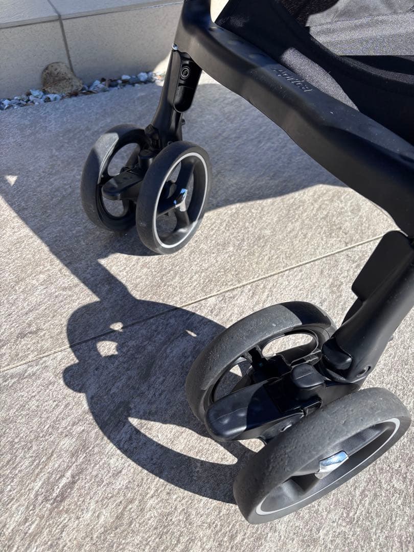 【美品】アップリカ　ラクーナビッテクッション