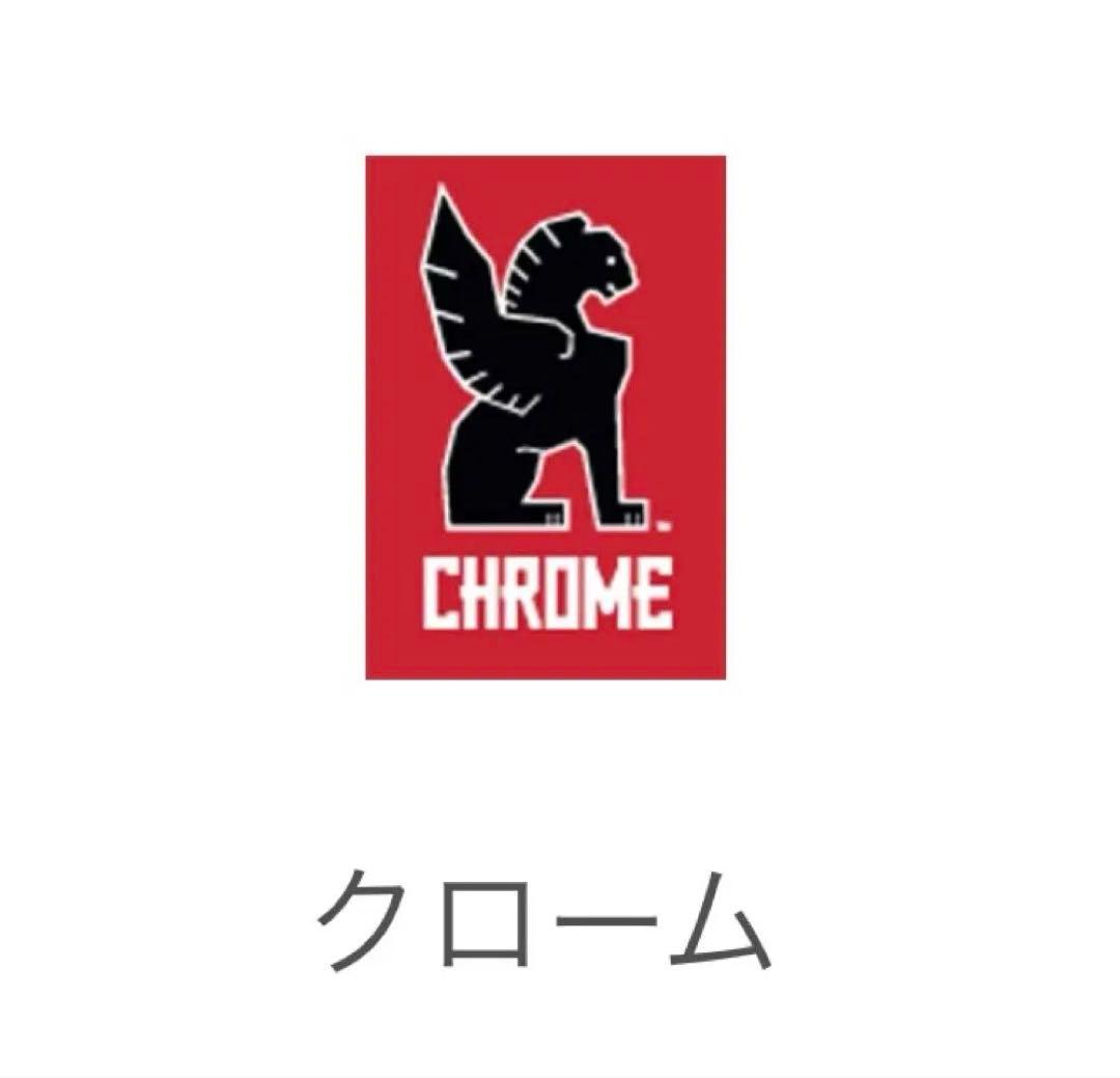 値下げ　新品　クローム／CHROME メッセンジャーバッグ オールブラック