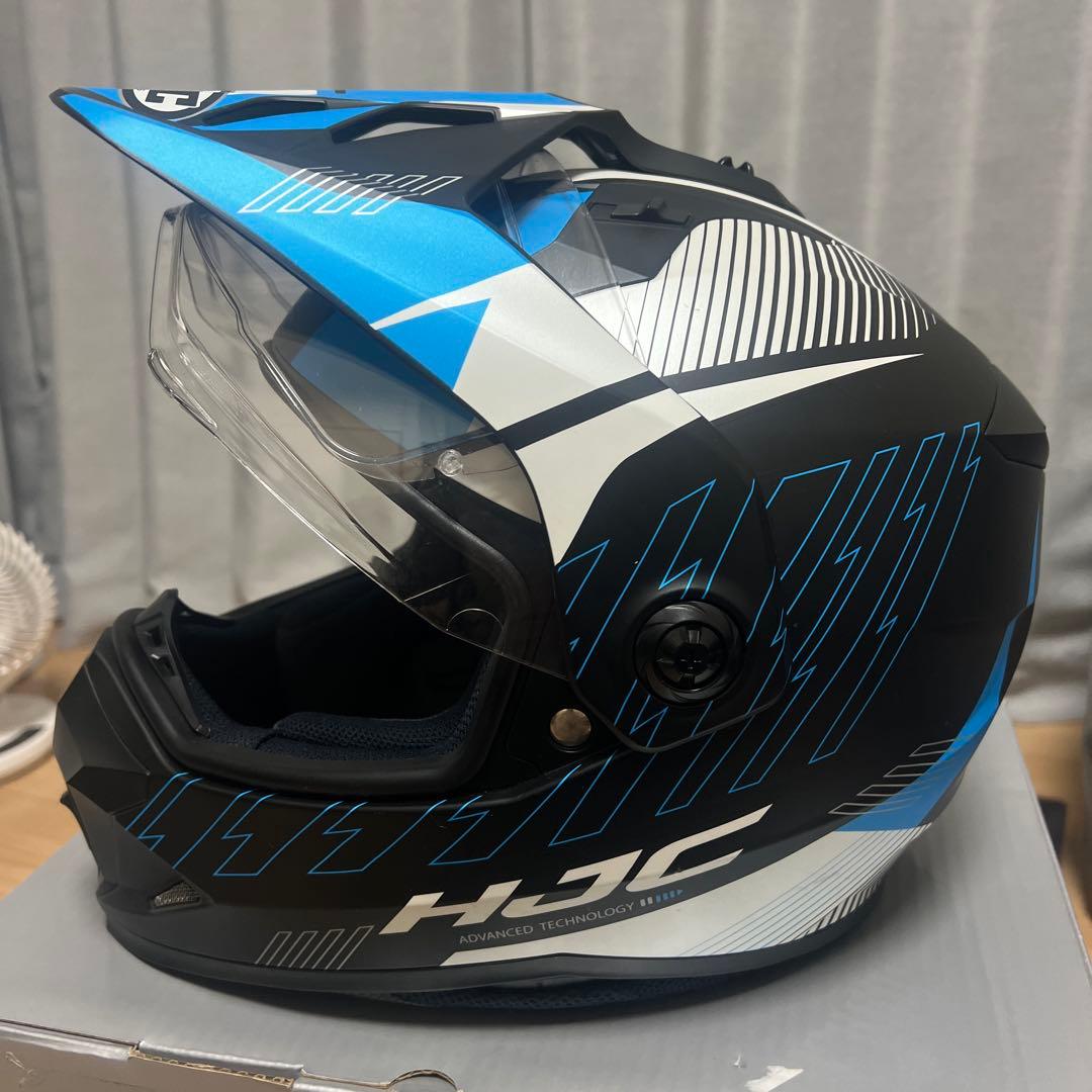 HJC DS-X1 グラビティ　ジェットヘルメット　中古美品　オプション付き