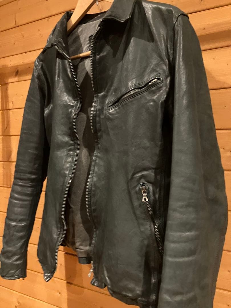 ISAMU KATAYAMA BACKLASH ライダースジャケット サイズ2