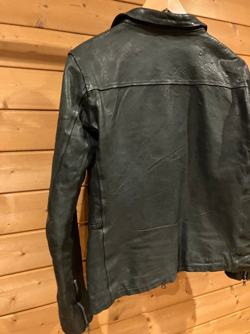 ISAMU KATAYAMA BACKLASH ライダースジャケット サイズ2