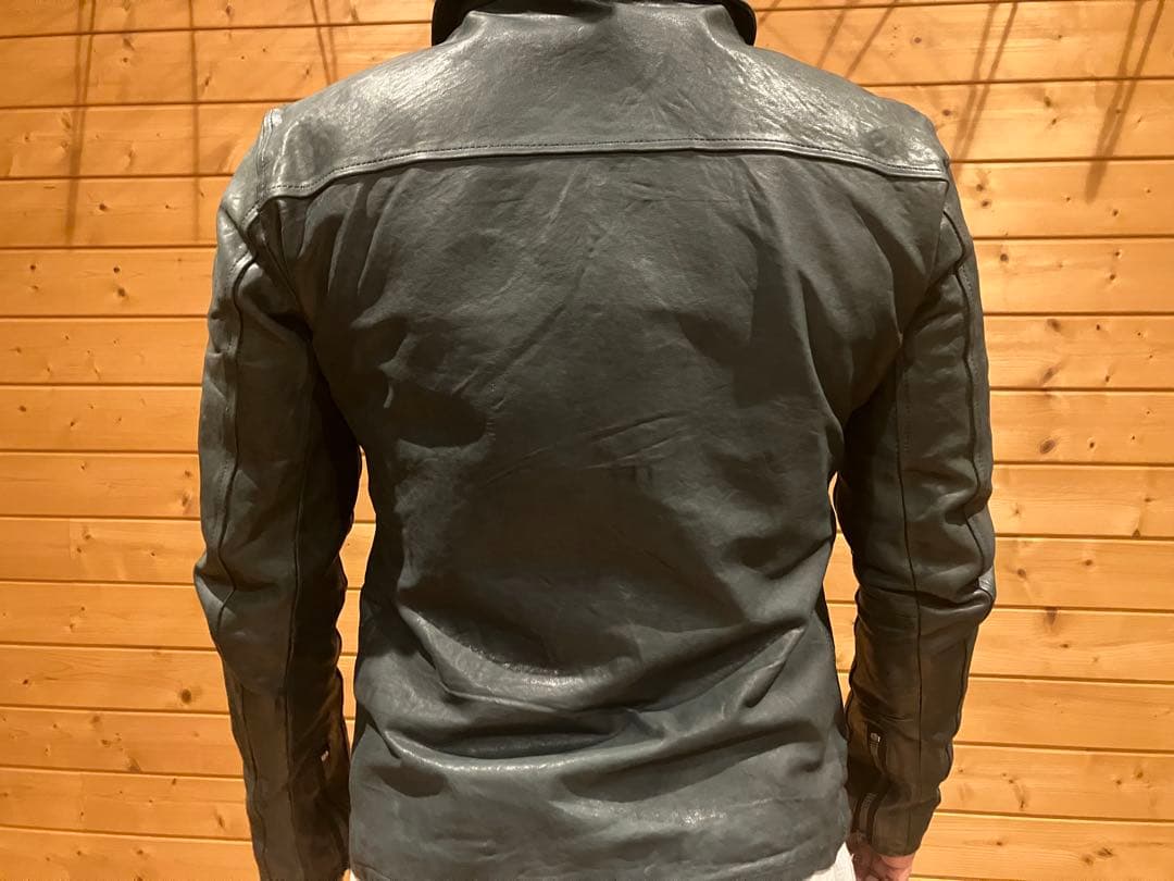 ISAMU KATAYAMA BACKLASH ライダースジャケット サイズ2