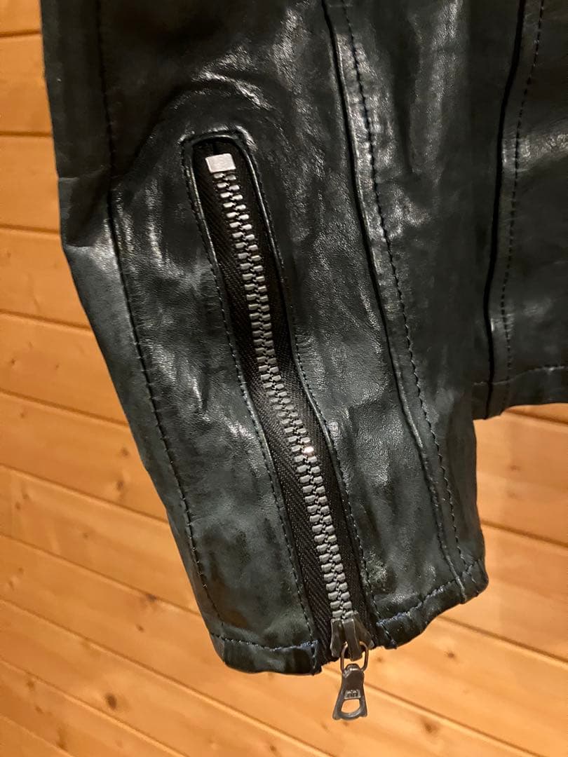 ISAMU KATAYAMA BACKLASH ライダースジャケット サイズ2