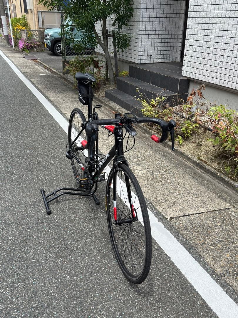 Trek ロードバイク ブラック/レッド domane al3 2018モデル