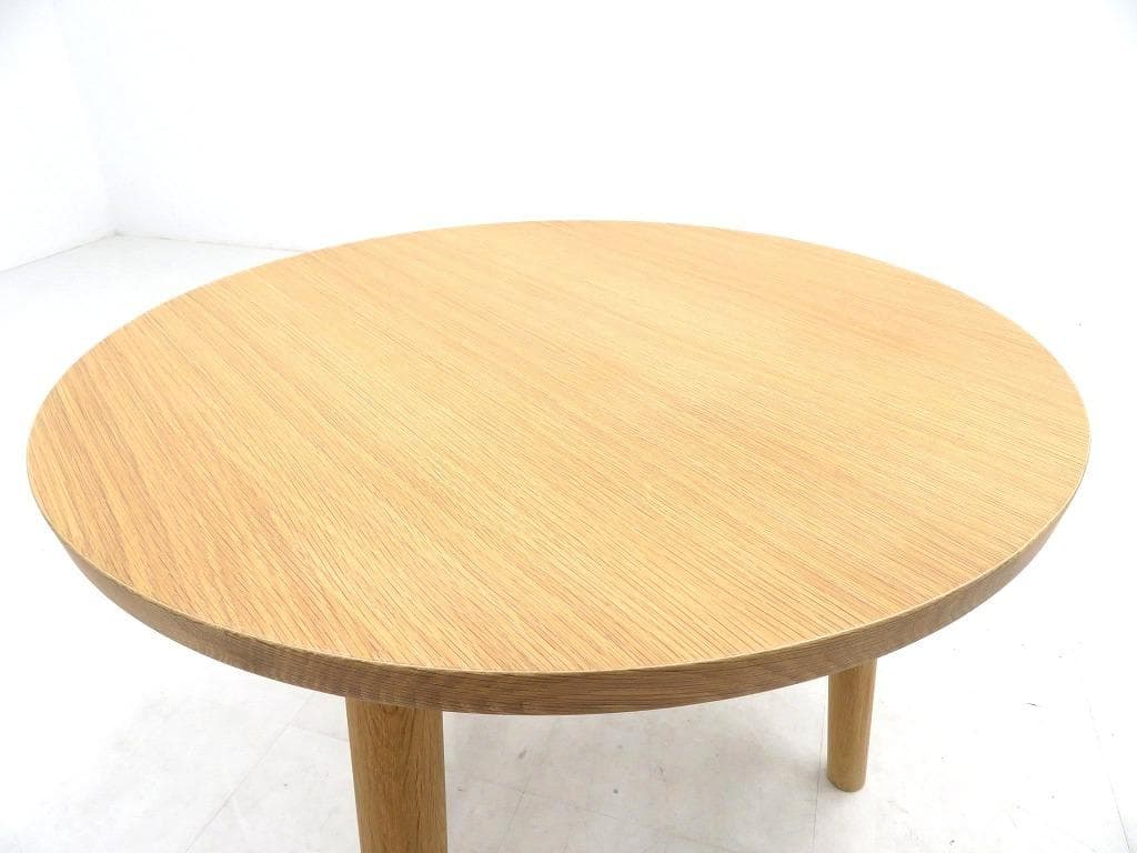 展示品　マルニ　ヒロシマ　深澤直人　オーク材　コーヒーテーブル　サイドテーブル