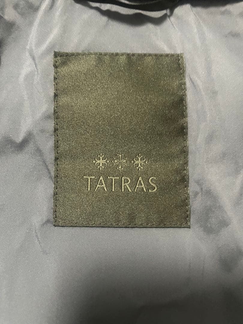 TATRAS ファー付きダウンジャケット