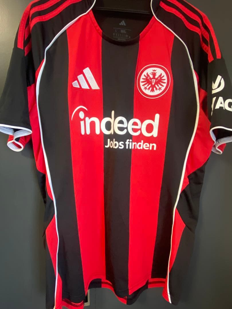 【正規品】フランクフルト 25/26 ユニフォーム