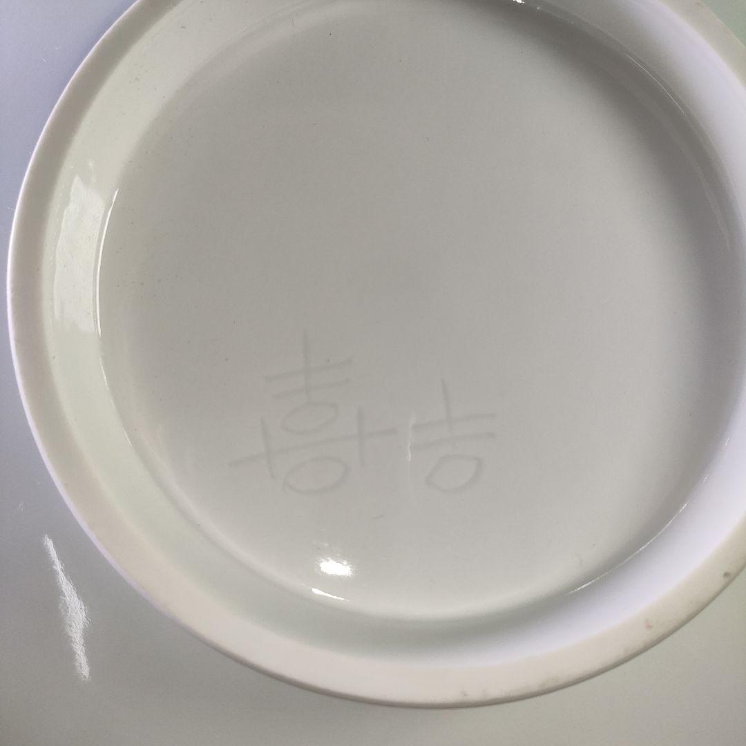 A1184-5/宮川喜吉 造/白磁彫花紋皿6客/共箱/飾皿/膾皿/懐石道具/