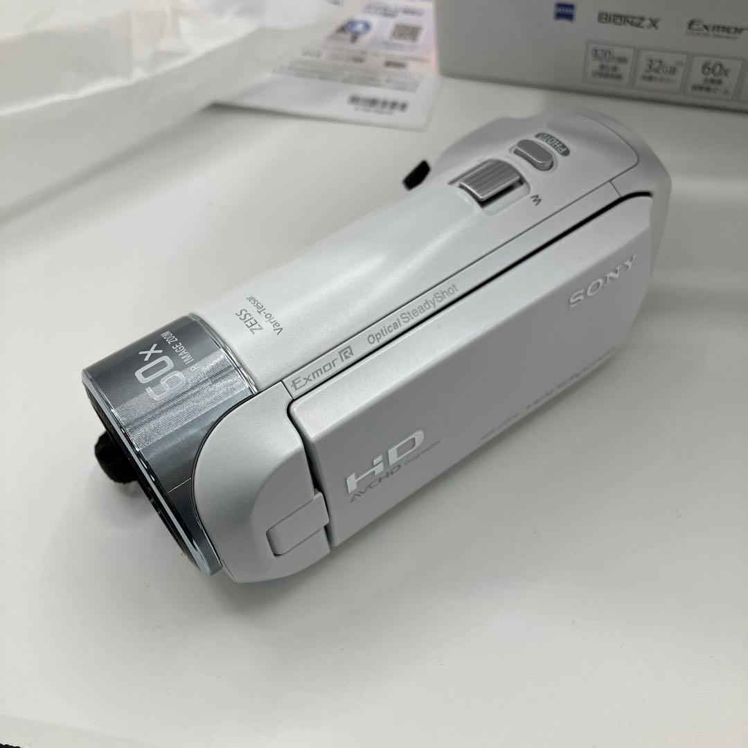 未使用展示品　SONY HDR-CX470 ビデオカメラ