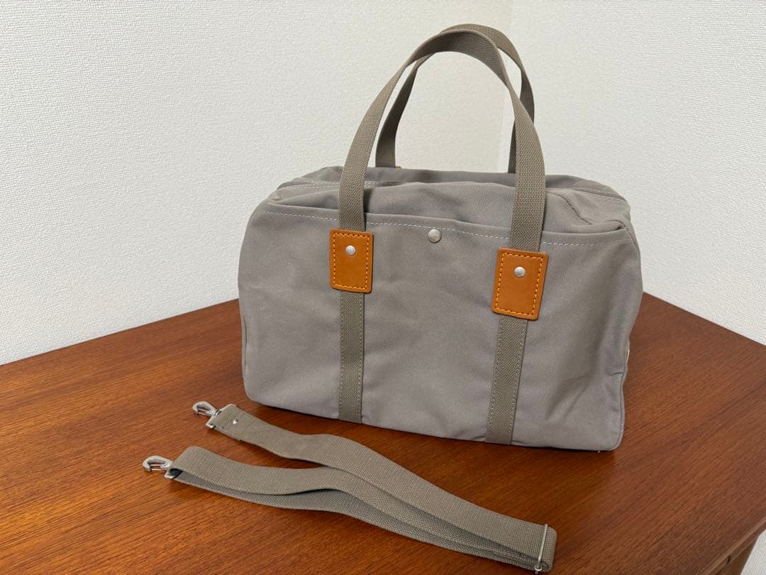 一澤眞三郎帆布　ボストンバッグ B-04