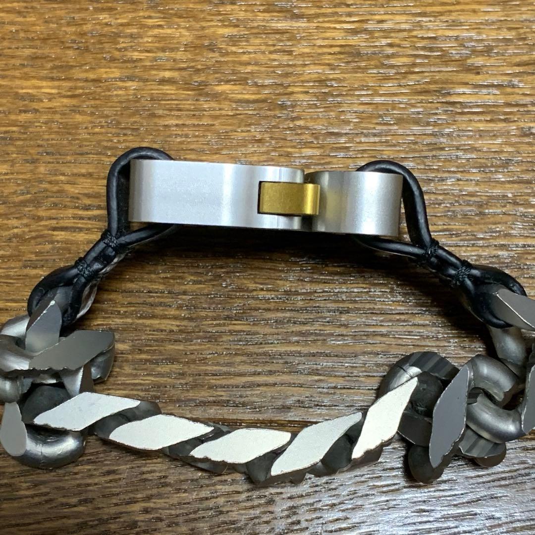 ALYX 9SM MONCLER コラボ　バックル　ブレスレット