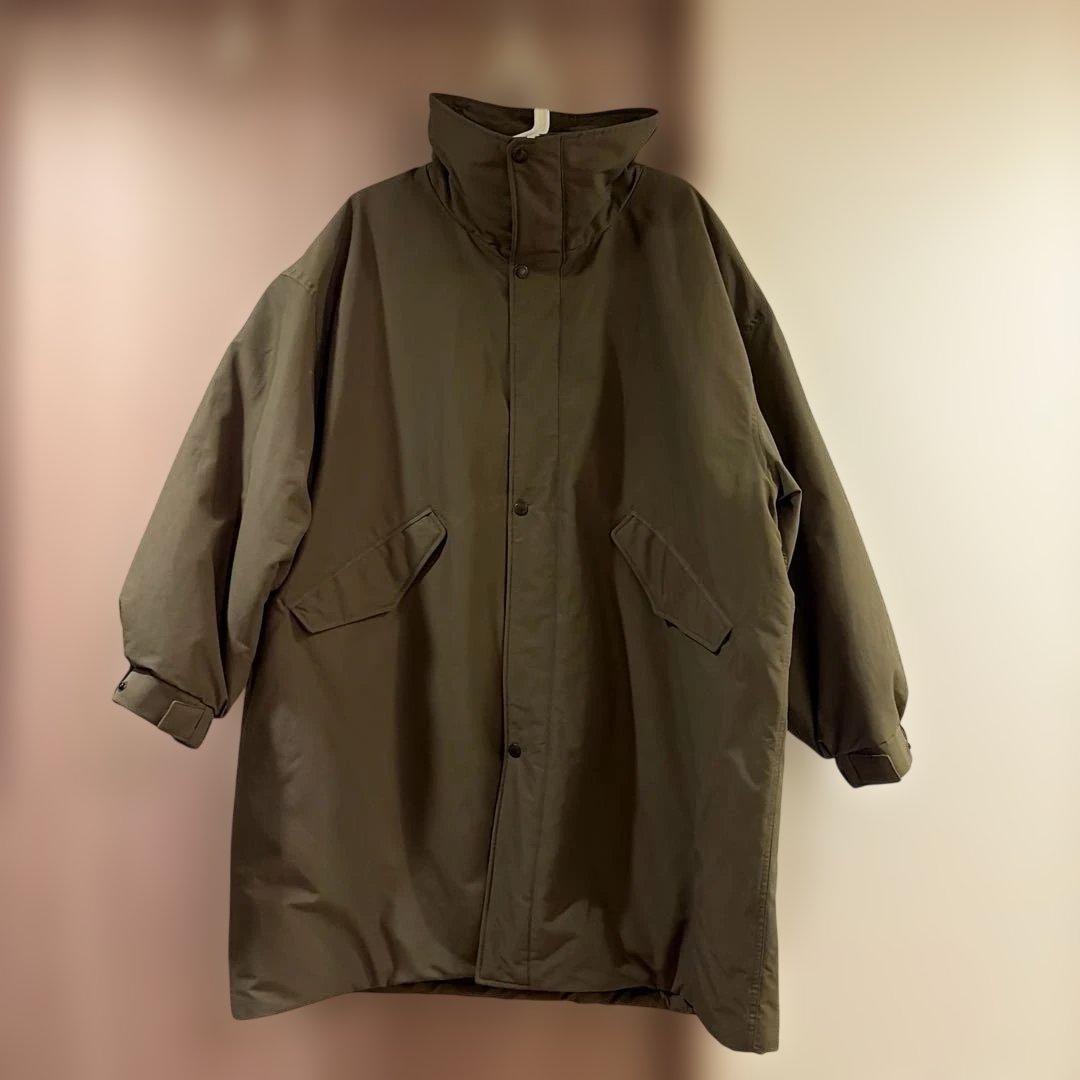 ジャケット・アウター THENORTHFACE Double Peak Field Down Coat