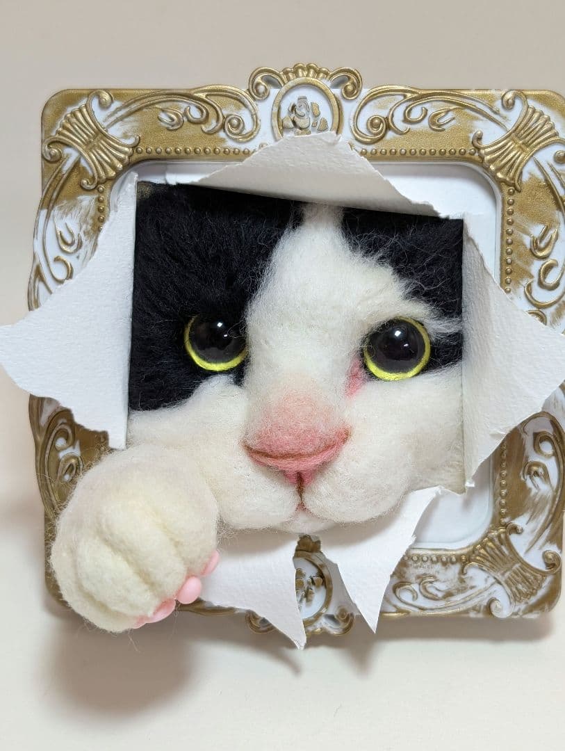 おもちオーダーメイドページ　羊毛フェルト