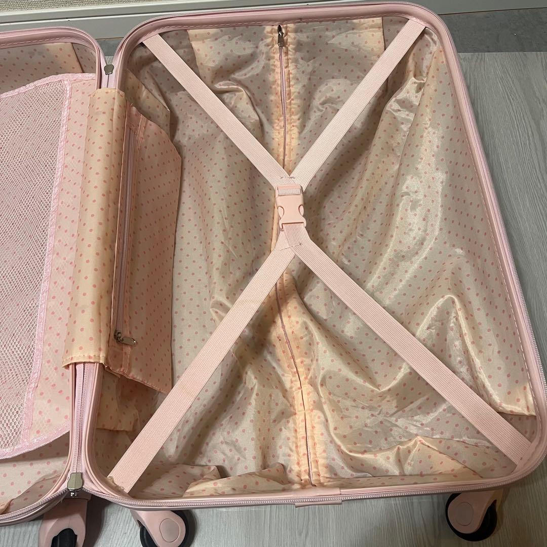 【希少】マイメロディ　スーツケース　キャリーケース　マイメロ　サンリオ ピンク