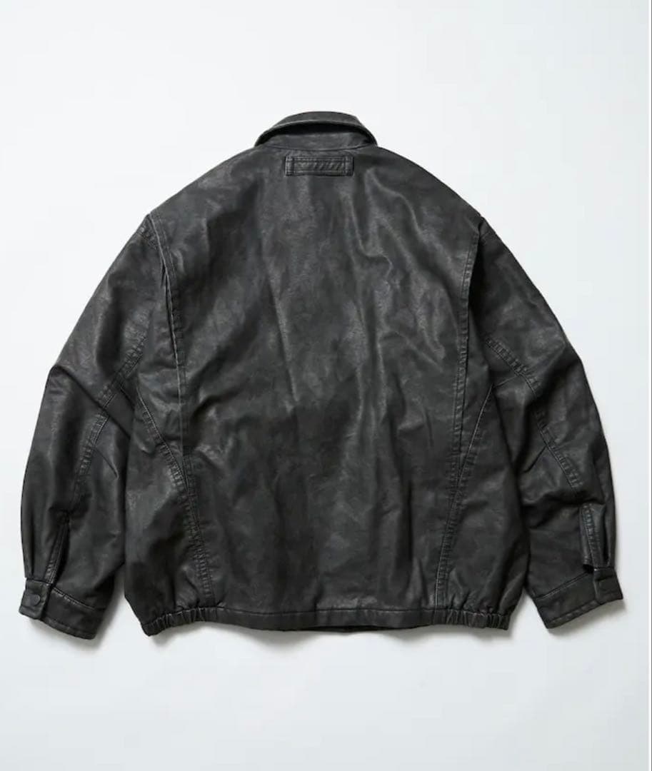 【美品】FREAK'S STORE NAUTICA ノーティカ　レザージャケット