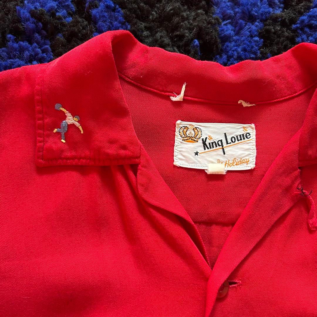 1960年代 キングルイ ボーリングシャツ KingLouie vintage