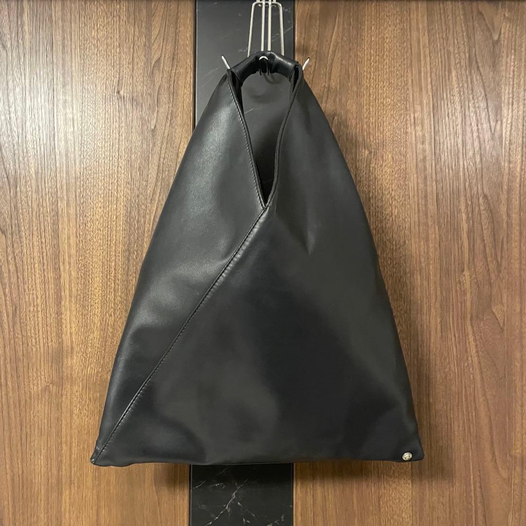 MM6 Maison Margiela メゾンマルジェラ レザー トートバッグ