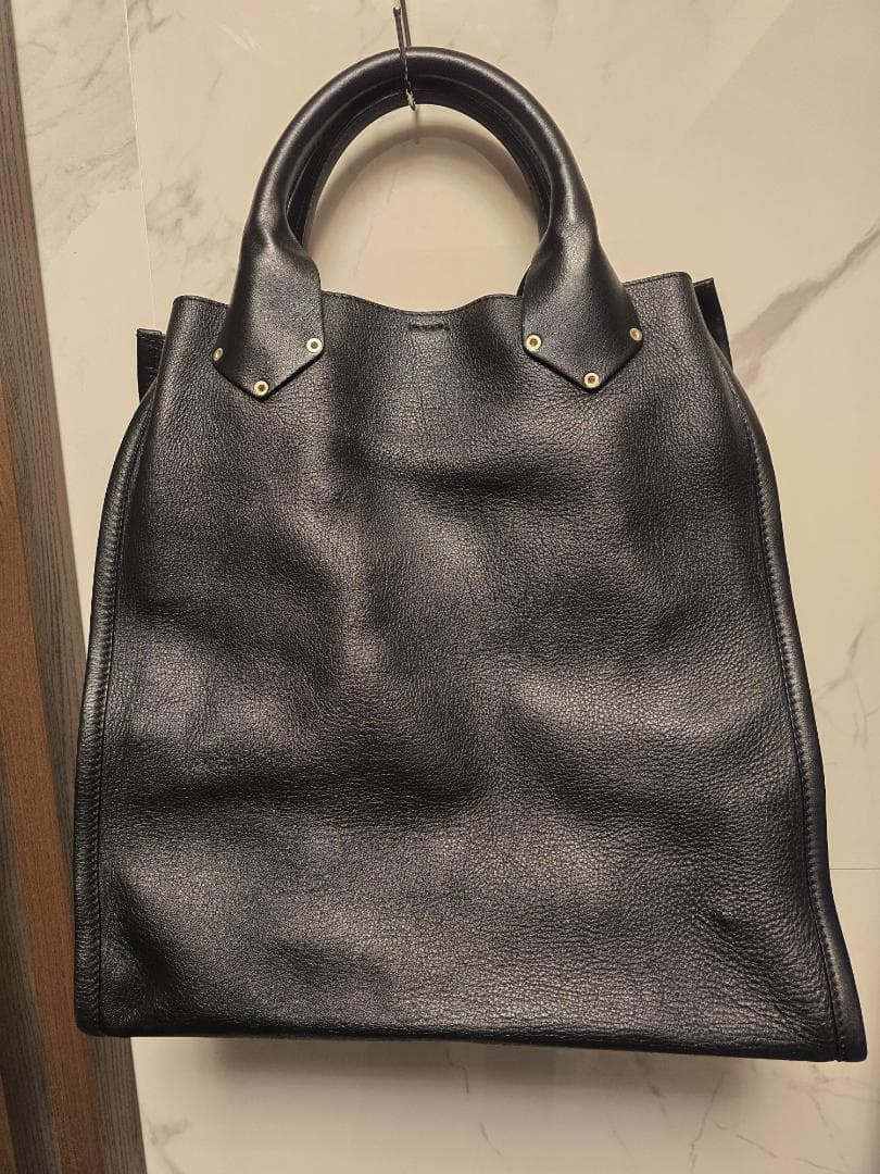 Maison Margiela レザー トートバッグ