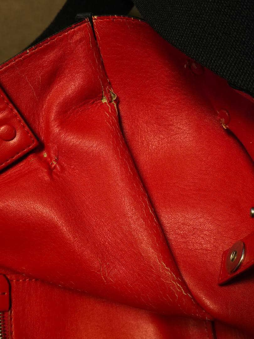 Maison Margiela レザー トートバッグ