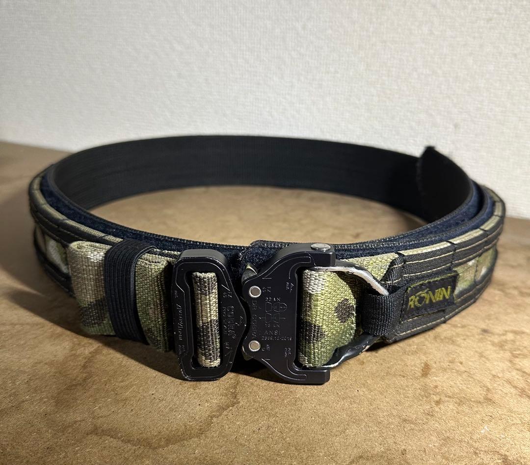 RONIN Tactics SENSHI belt 実物 L インナーベルト付き