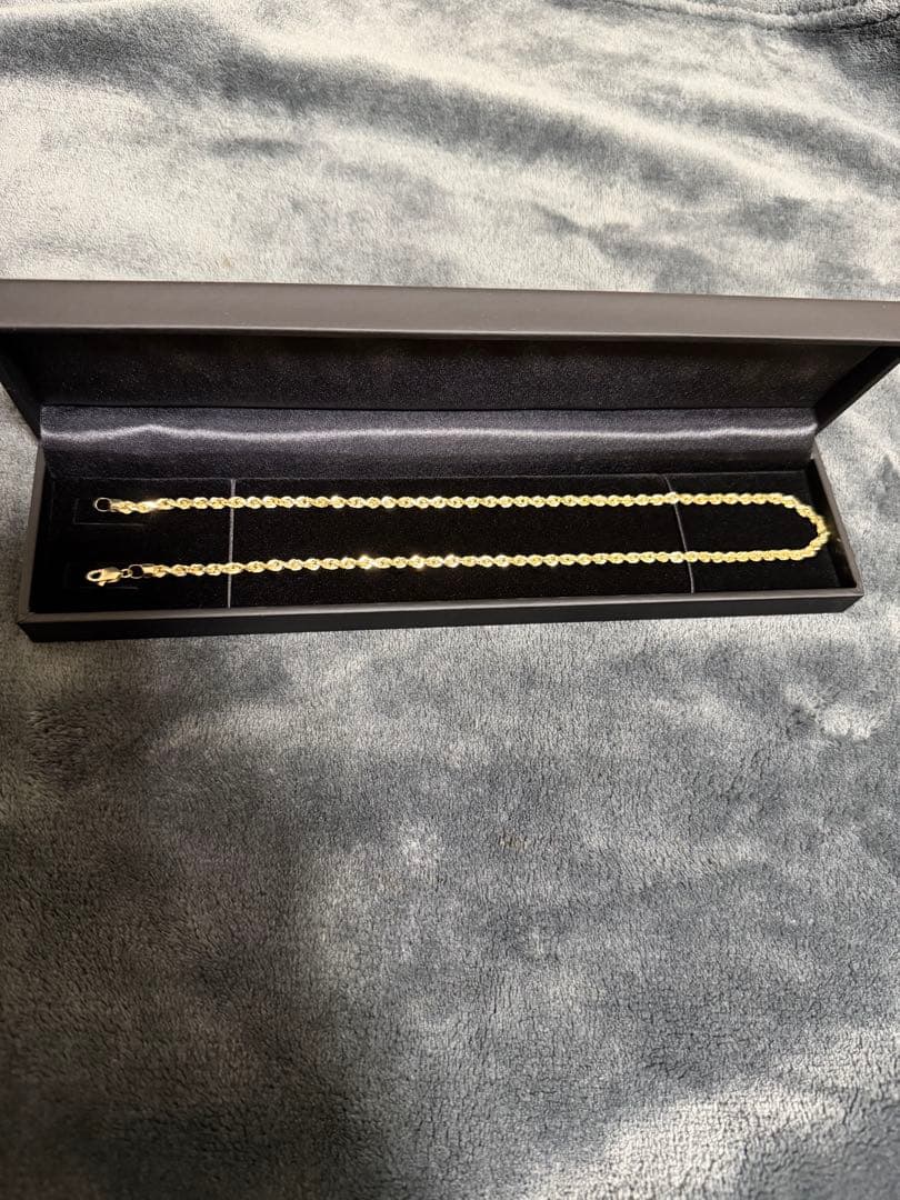 アヴァランチ 10k ロープチェーン　 幅2.8mm 45cm