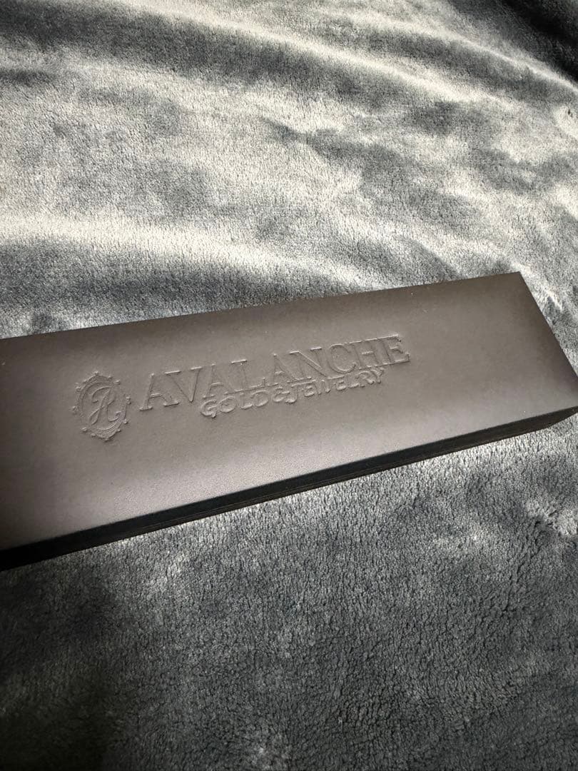 アヴァランチ 10k ロープチェーン　 幅2.8mm 45cm