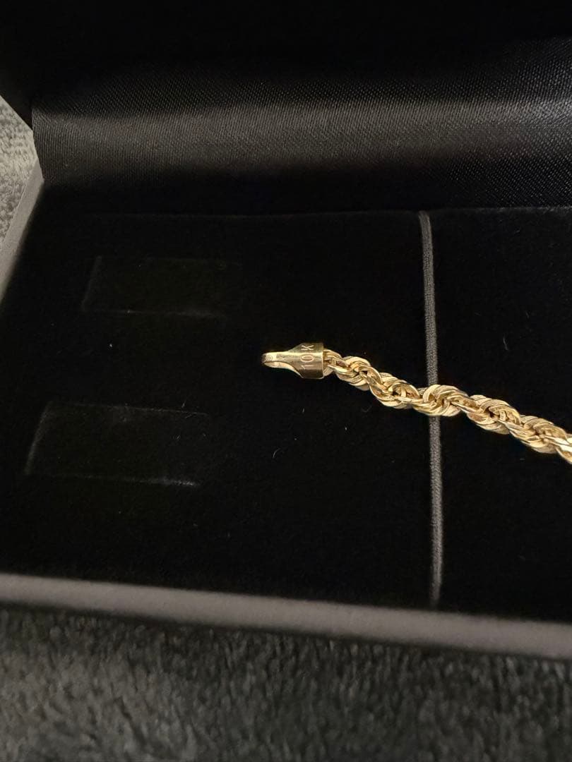 アヴァランチ 10k ロープチェーン　 幅2.8mm 45cm