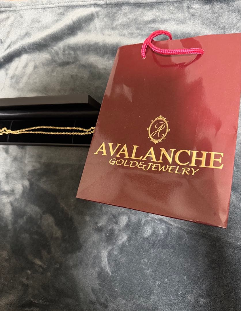 アヴァランチ 10k ロープチェーン　 幅2.8mm 45cm