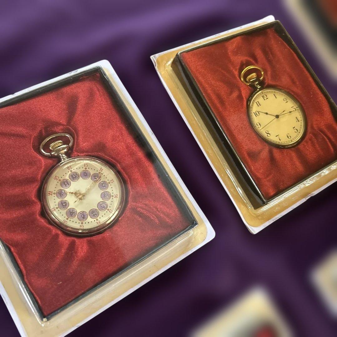 懐中時計　甦る古の時計 郷愁の懐中時計コレクション　アシェット社　未開封