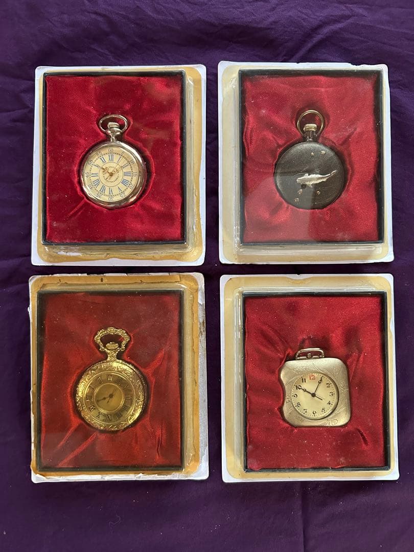 懐中時計　甦る古の時計 郷愁の懐中時計コレクション　アシェット社　未開封